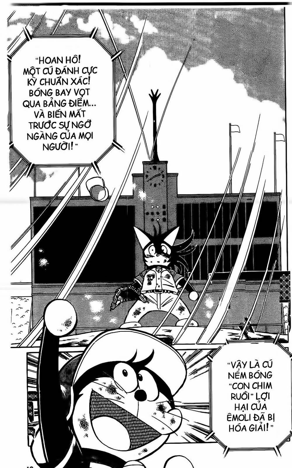 Doraemon Bóng Chày Chapter 46 - Trang 2