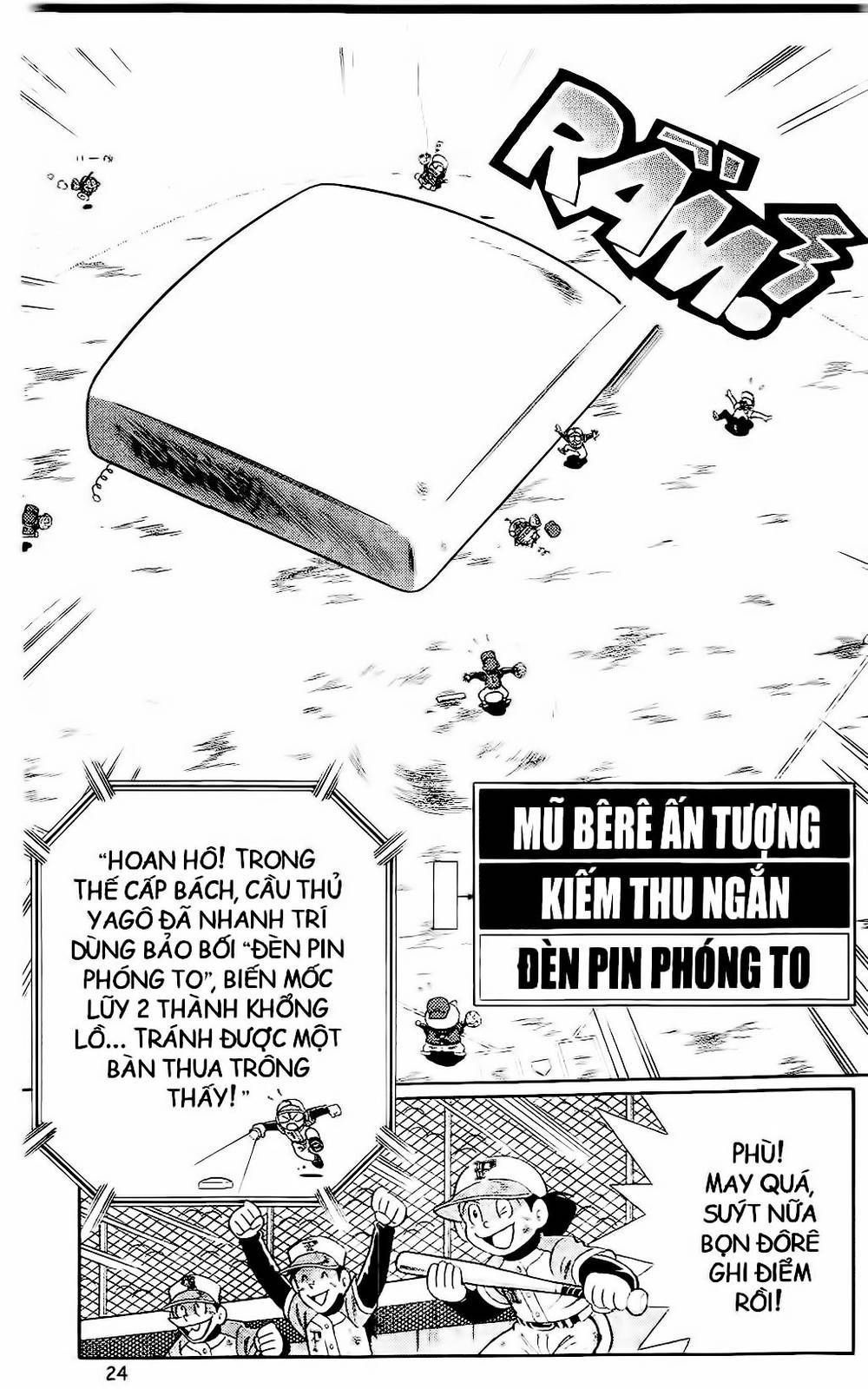 Doraemon Bóng Chày Chapter 46 - Trang 2