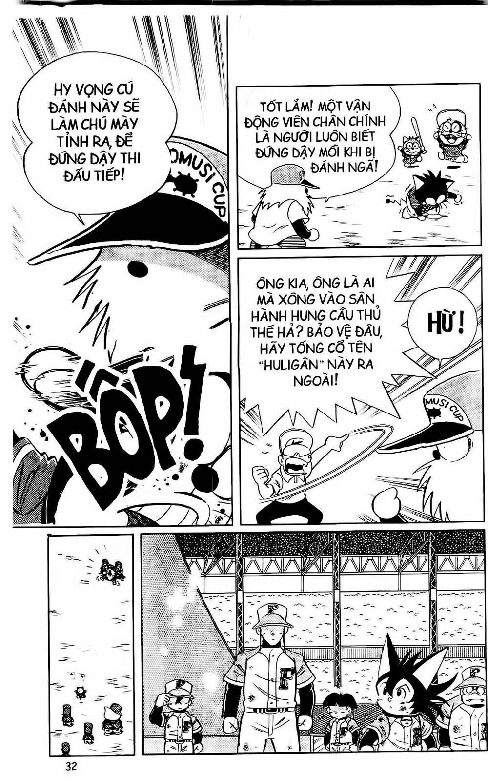 Doraemon Bóng Chày Chapter 46 - Trang 2