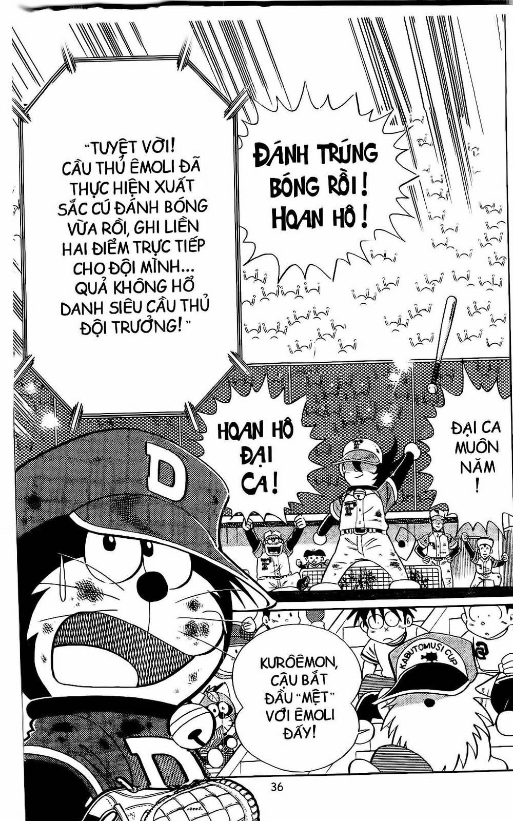 Doraemon Bóng Chày Chapter 46 - Trang 2