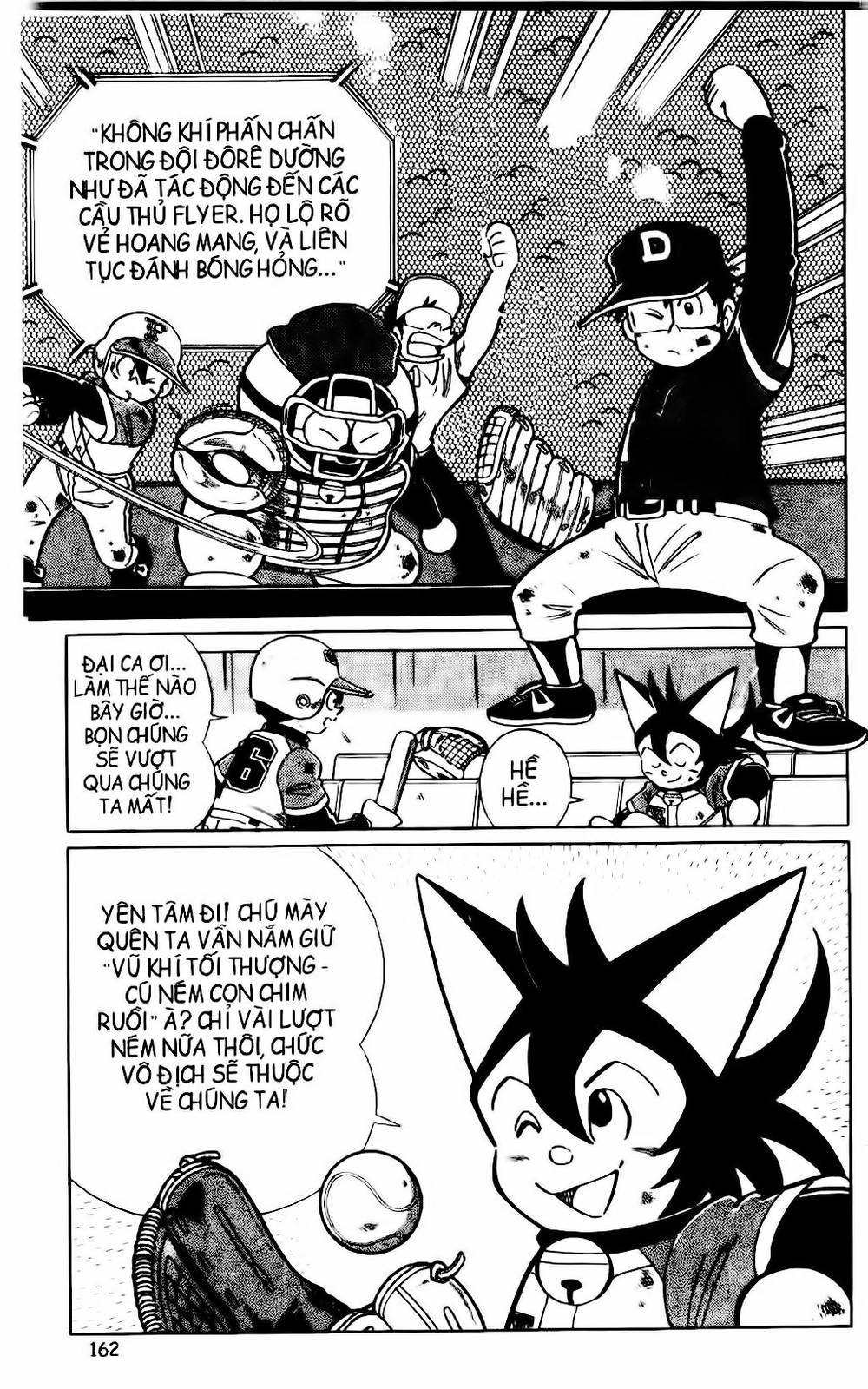 Doraemon Bóng Chày Chapter 45 - Trang 2