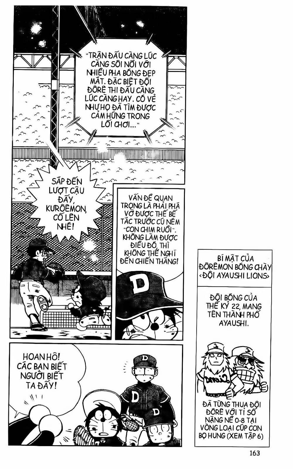 Doraemon Bóng Chày Chapter 45 - Trang 2