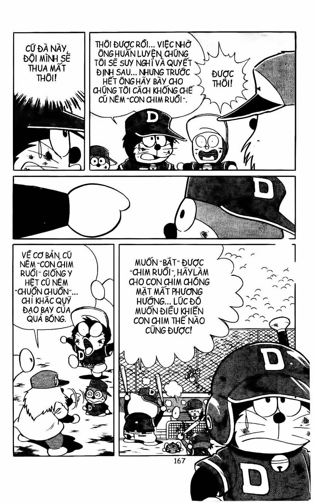 Doraemon Bóng Chày Chapter 45 - Trang 2