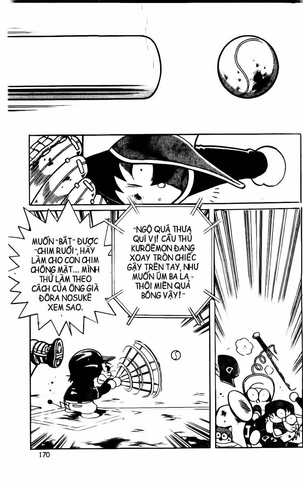 Doraemon Bóng Chày Chapter 45 - Trang 2