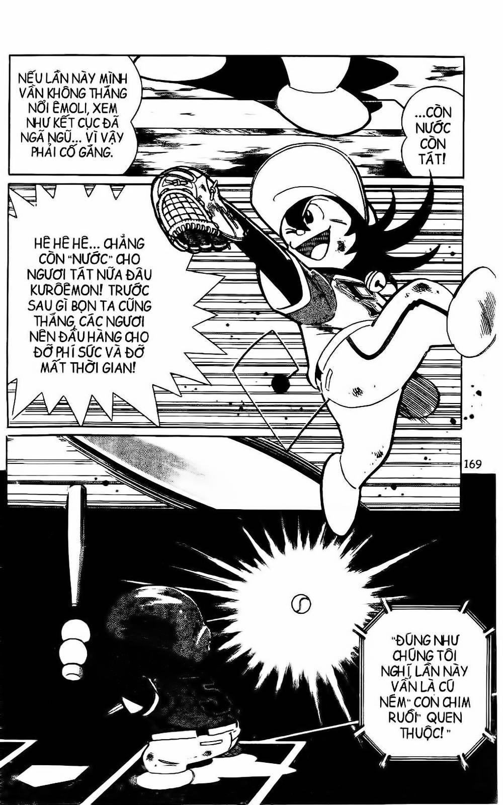 Doraemon Bóng Chày Chapter 45 - Trang 2