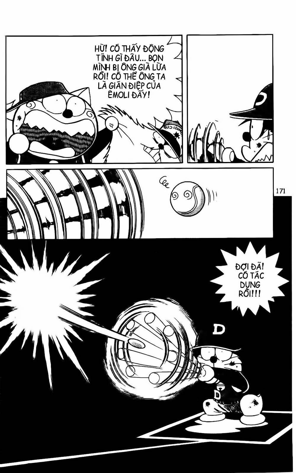 Doraemon Bóng Chày Chapter 45 - Trang 2