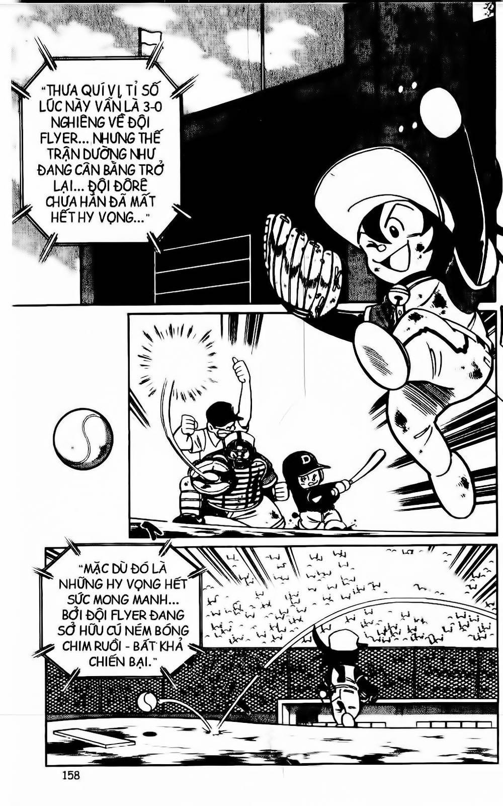 Doraemon Bóng Chày Chapter 45 - Trang 2