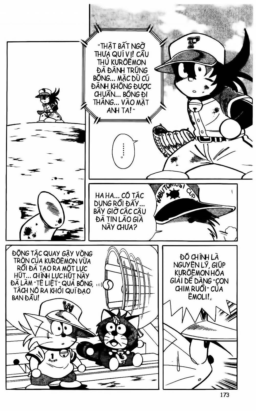 Doraemon Bóng Chày Chapter 45 - Trang 2