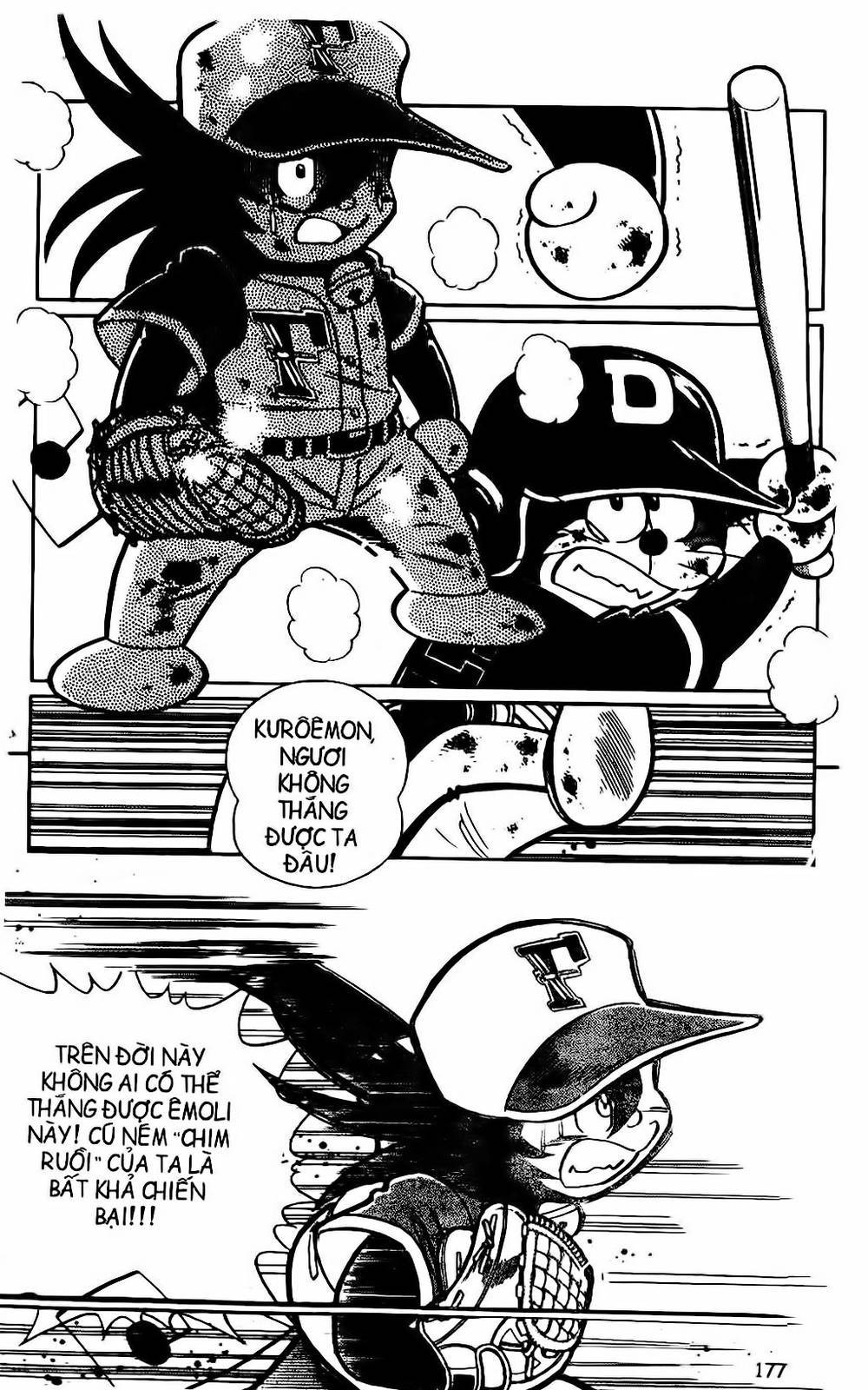 Doraemon Bóng Chày Chapter 45 - Trang 2