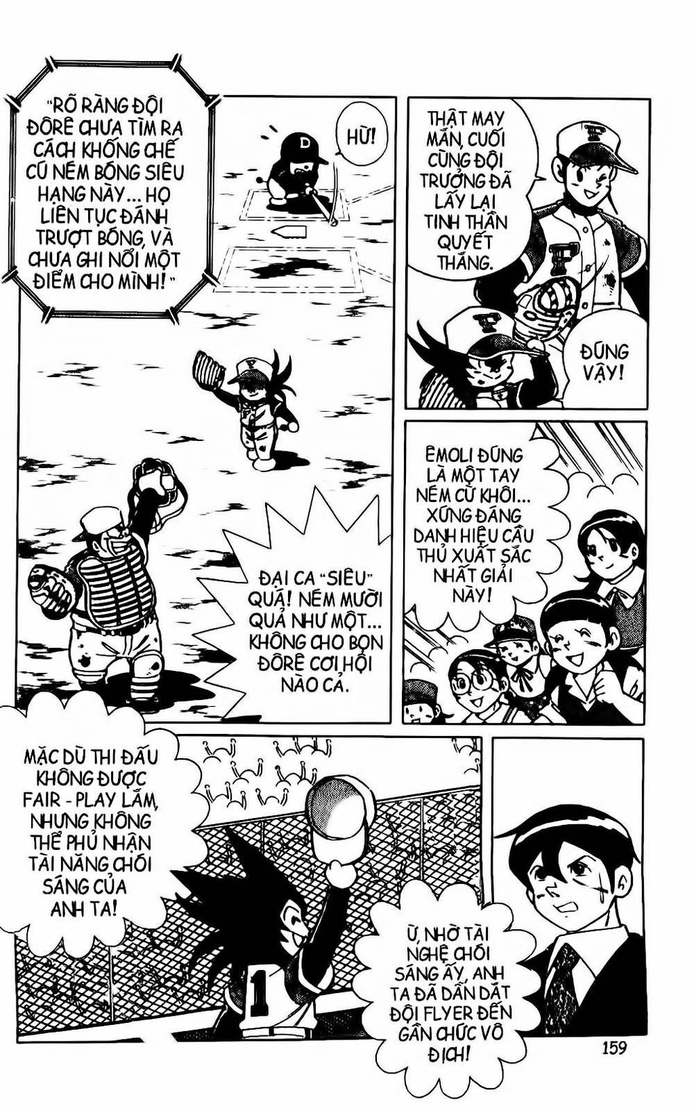 Doraemon Bóng Chày Chapter 45 - Trang 2