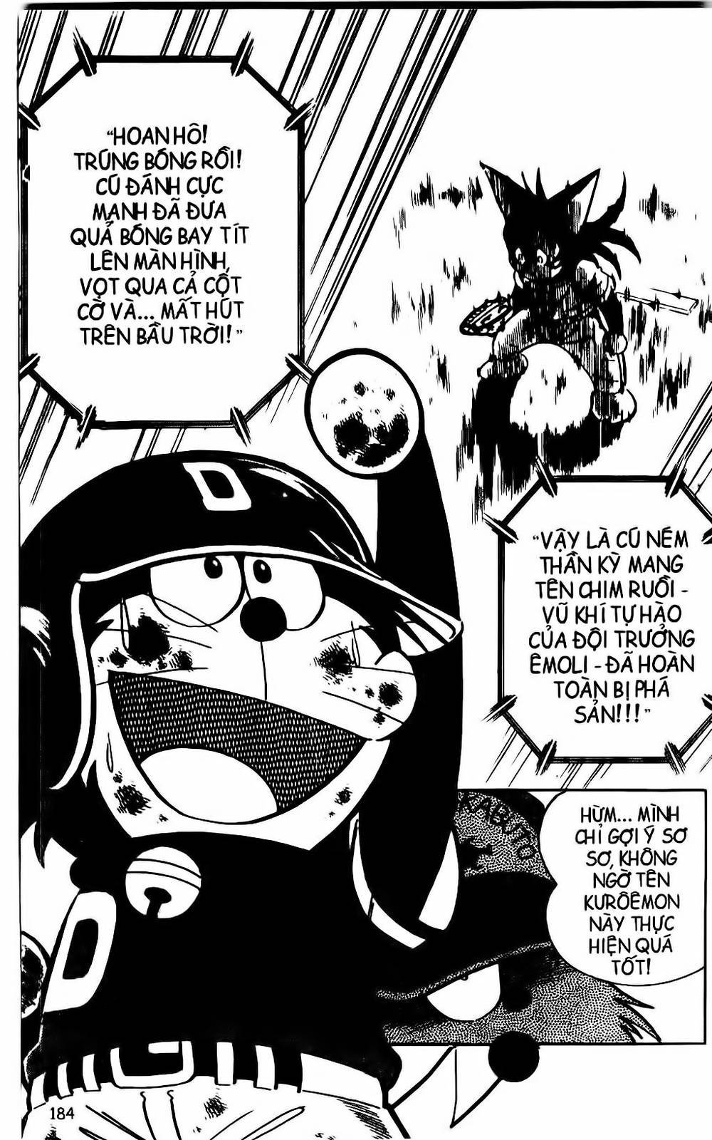 Doraemon Bóng Chày Chapter 45 - Trang 2