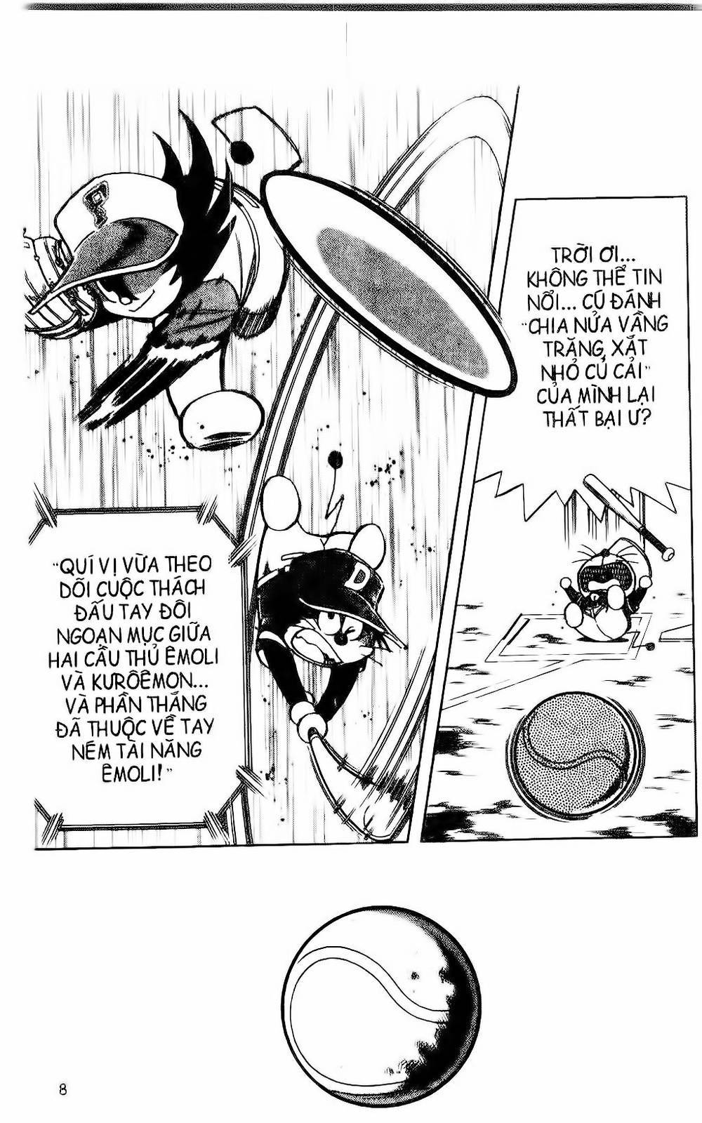 Doraemon Bóng Chày Chapter 40 - Trang 2