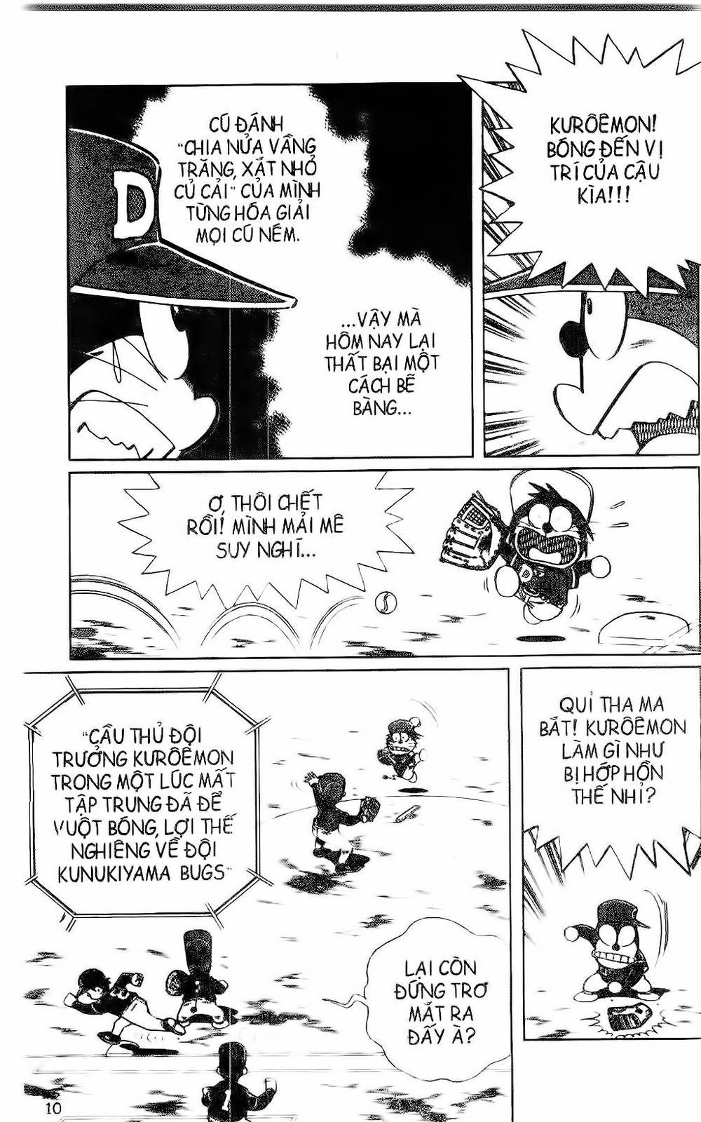 Doraemon Bóng Chày Chapter 40 - Trang 2