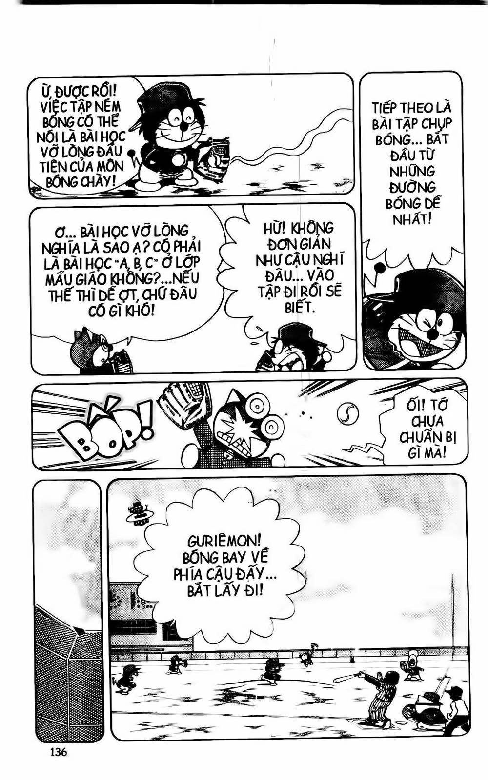 Doraemon Bóng Chày Chapter 38 - Trang 2