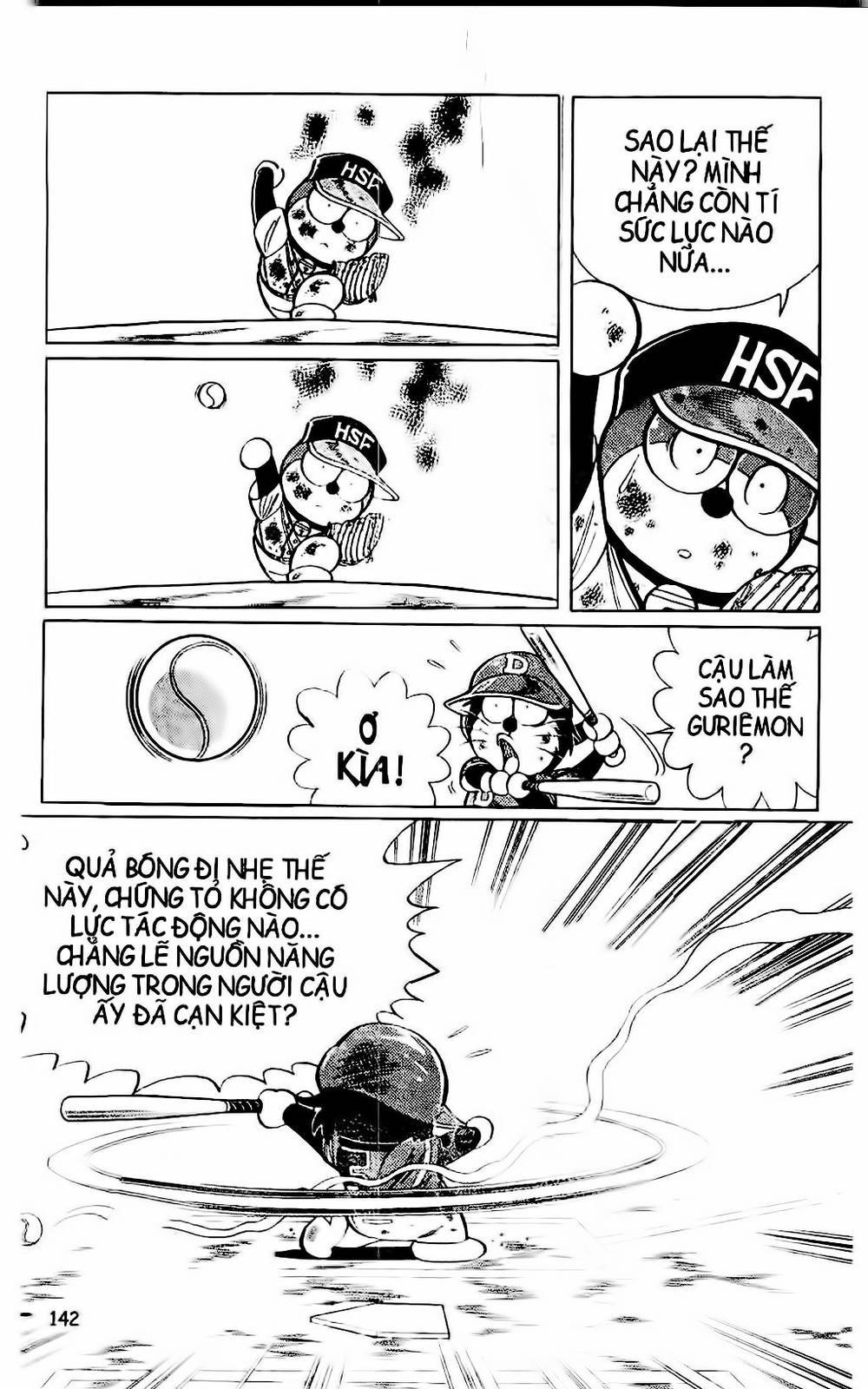 Doraemon Bóng Chày Chapter 38 - Trang 2