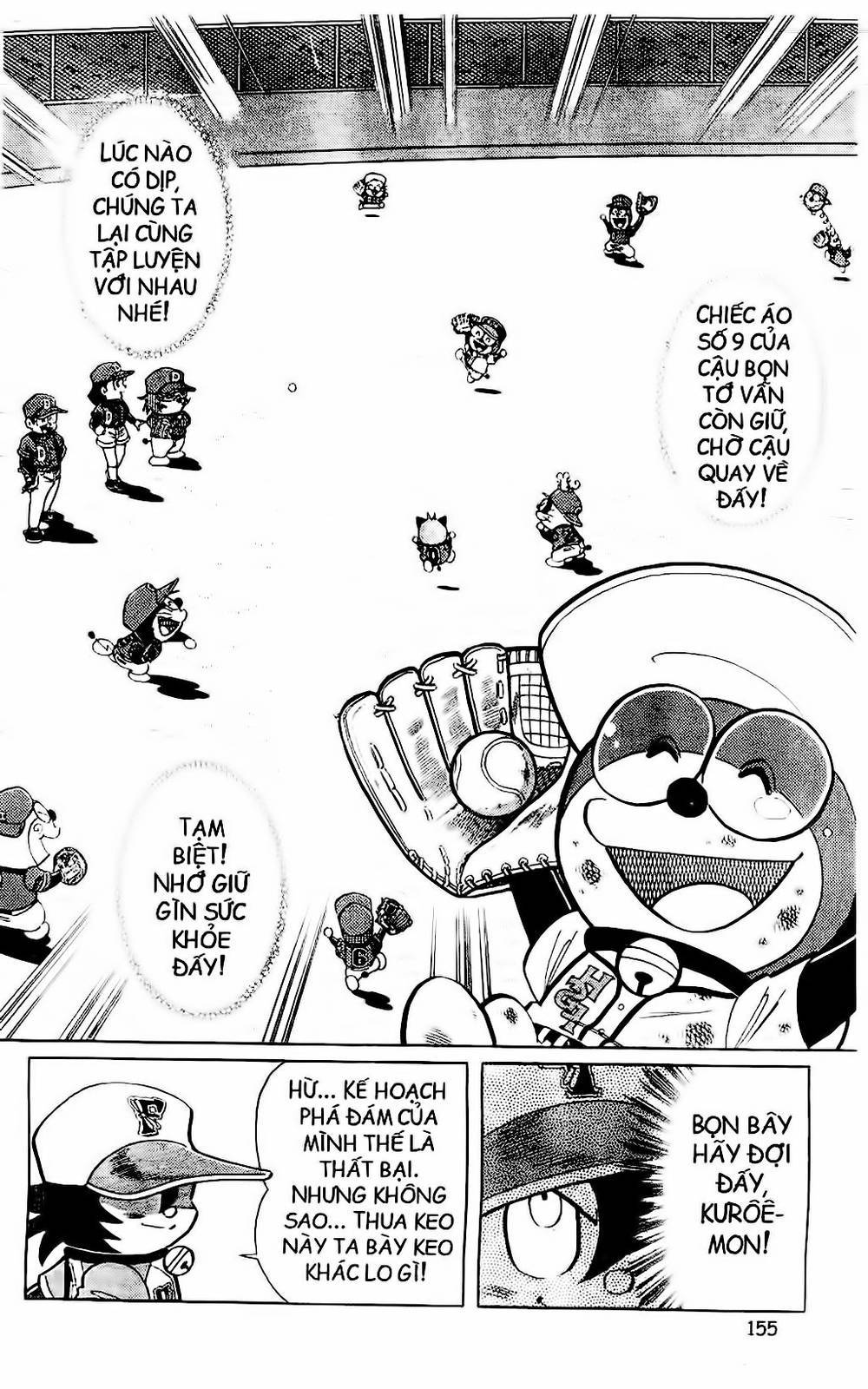 Doraemon Bóng Chày Chapter 38 - Trang 2