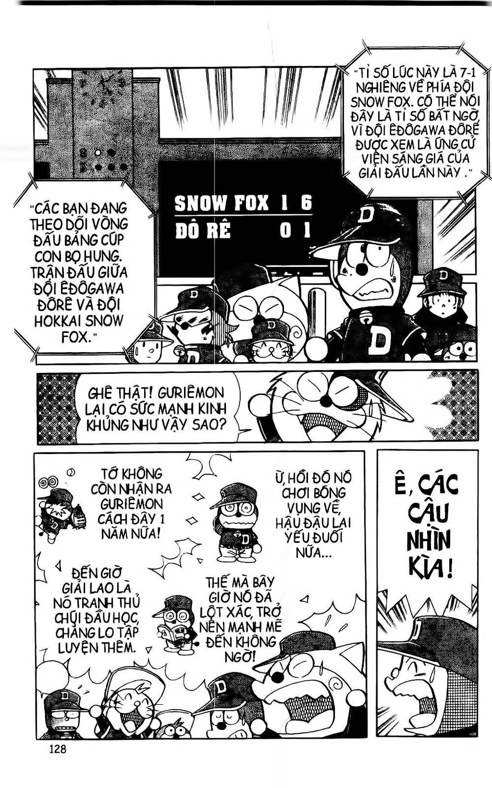 Doraemon Bóng Chày Chapter 38 - Trang 2