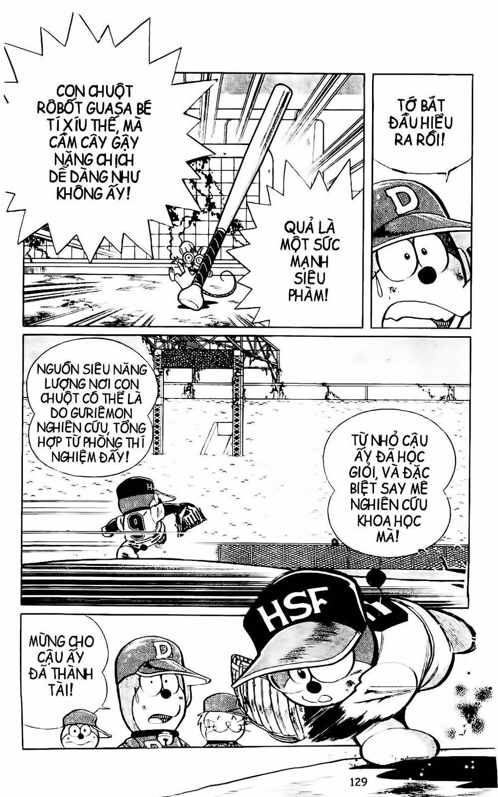 Doraemon Bóng Chày Chapter 38 - Trang 2