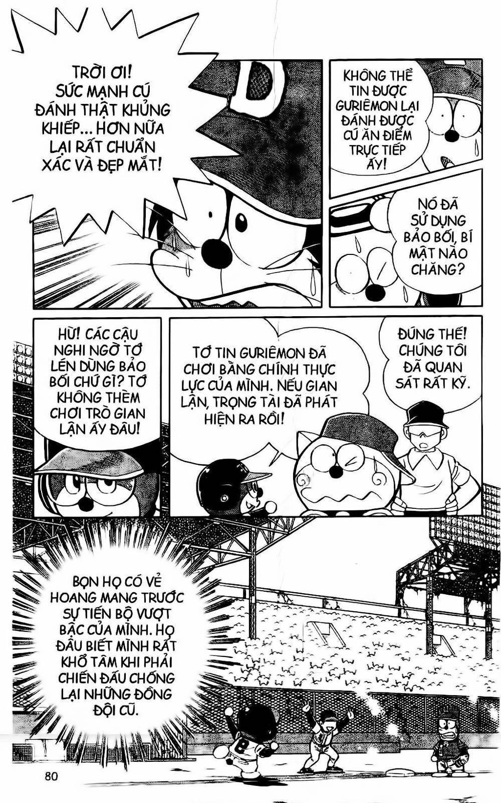 Doraemon Bóng Chày Chapter 36 - Trang 2