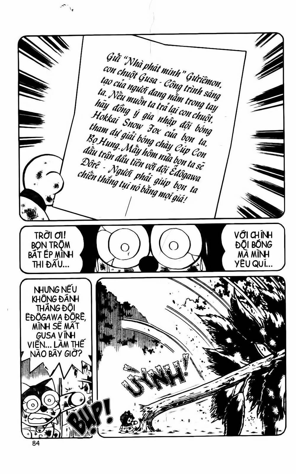 Doraemon Bóng Chày Chapter 36 - Trang 2