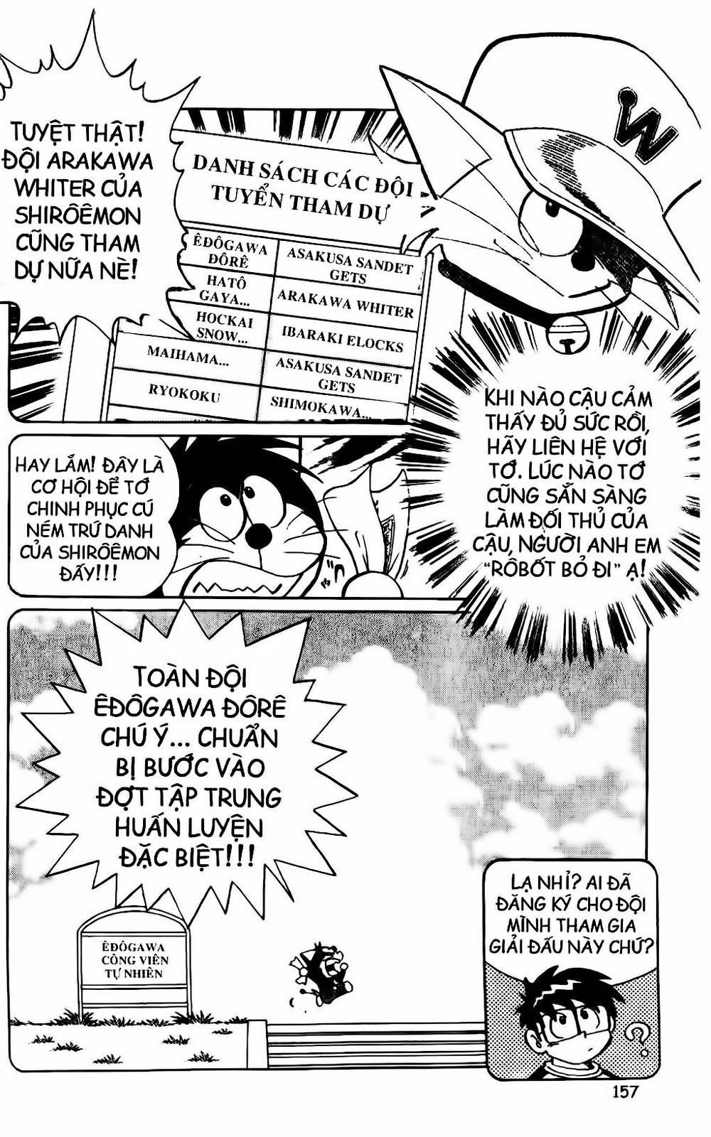 Doraemon Bóng Chày Chapter 33 - Trang 2