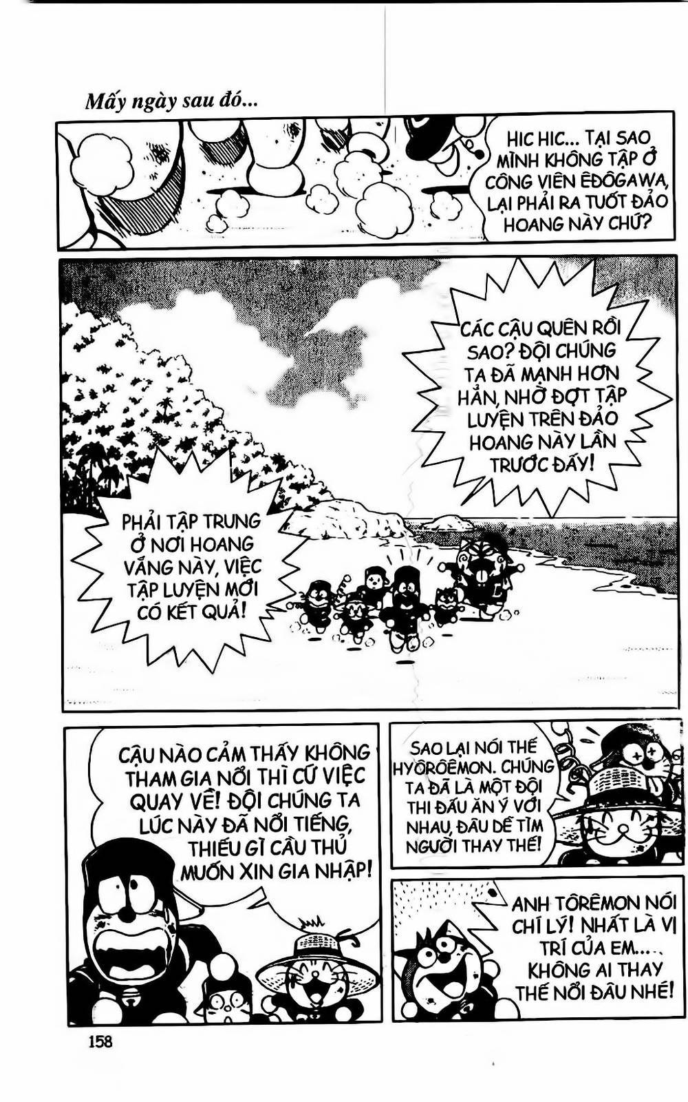 Doraemon Bóng Chày Chapter 33 - Trang 2