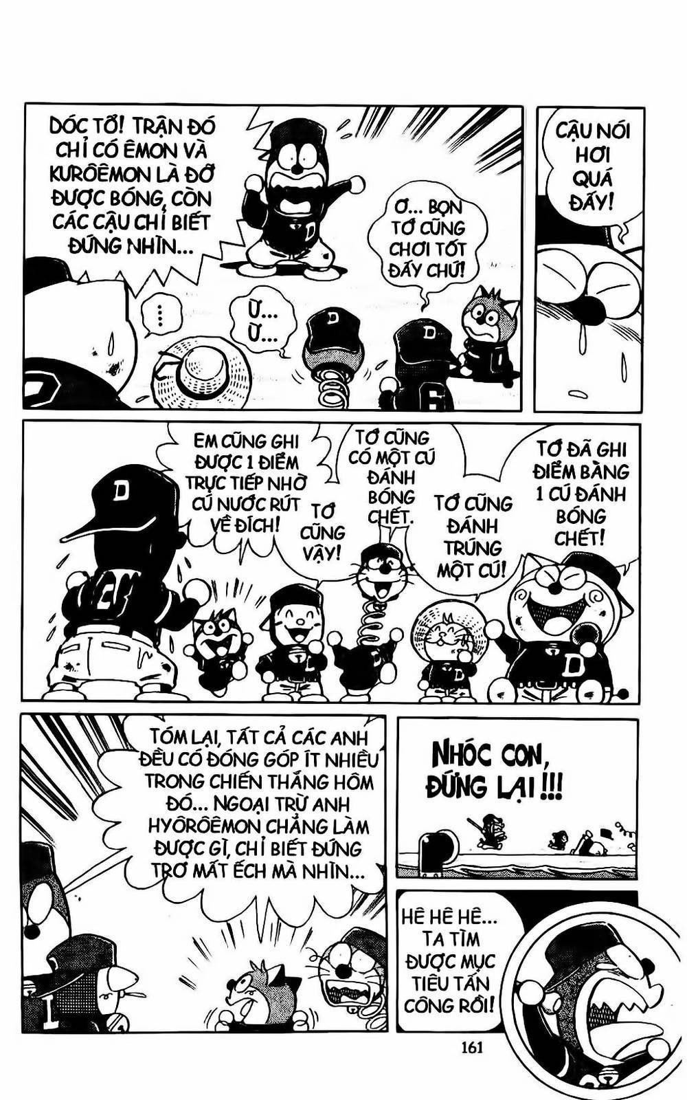 Doraemon Bóng Chày Chapter 33 - Trang 2