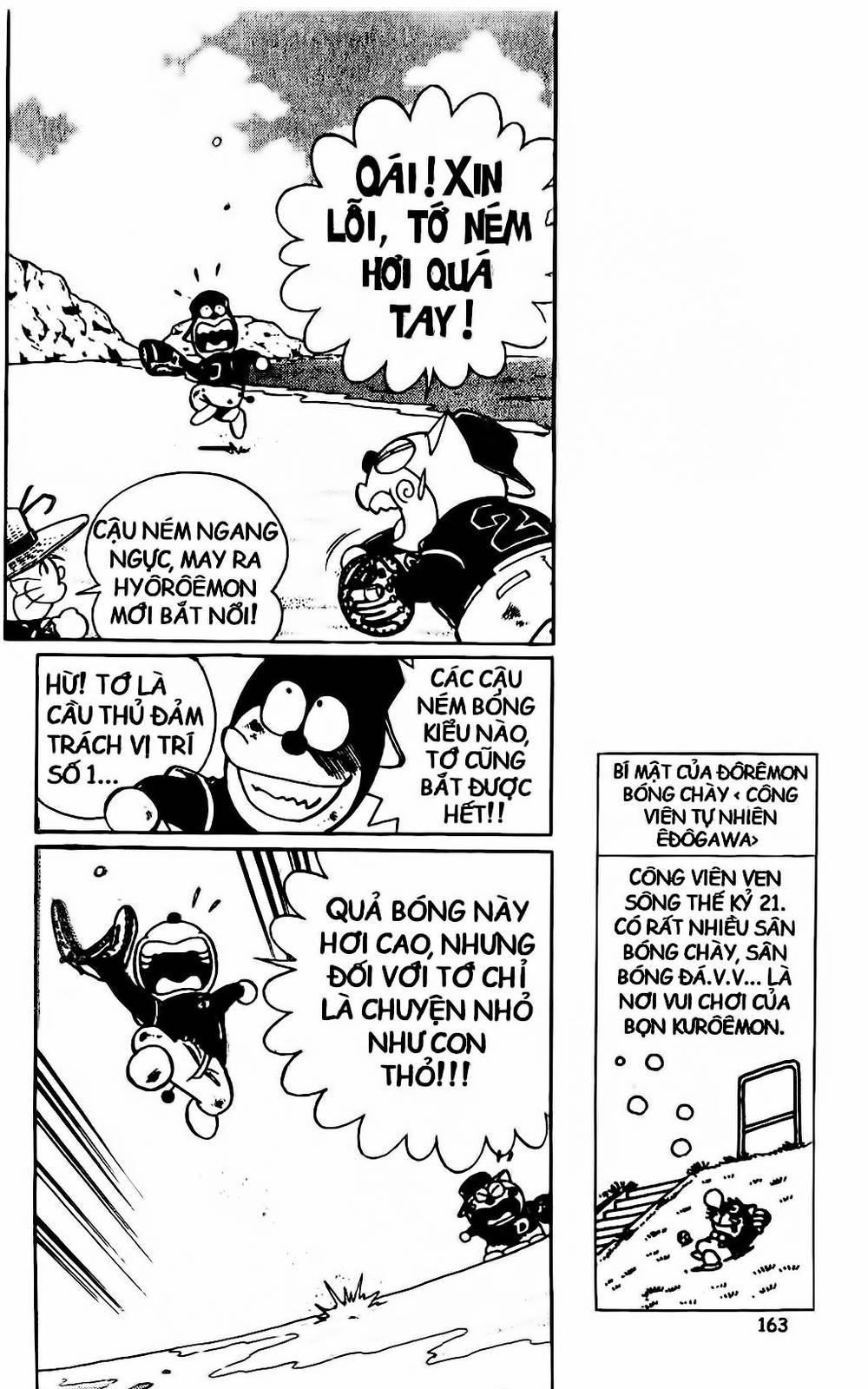 Doraemon Bóng Chày Chapter 33 - Trang 2