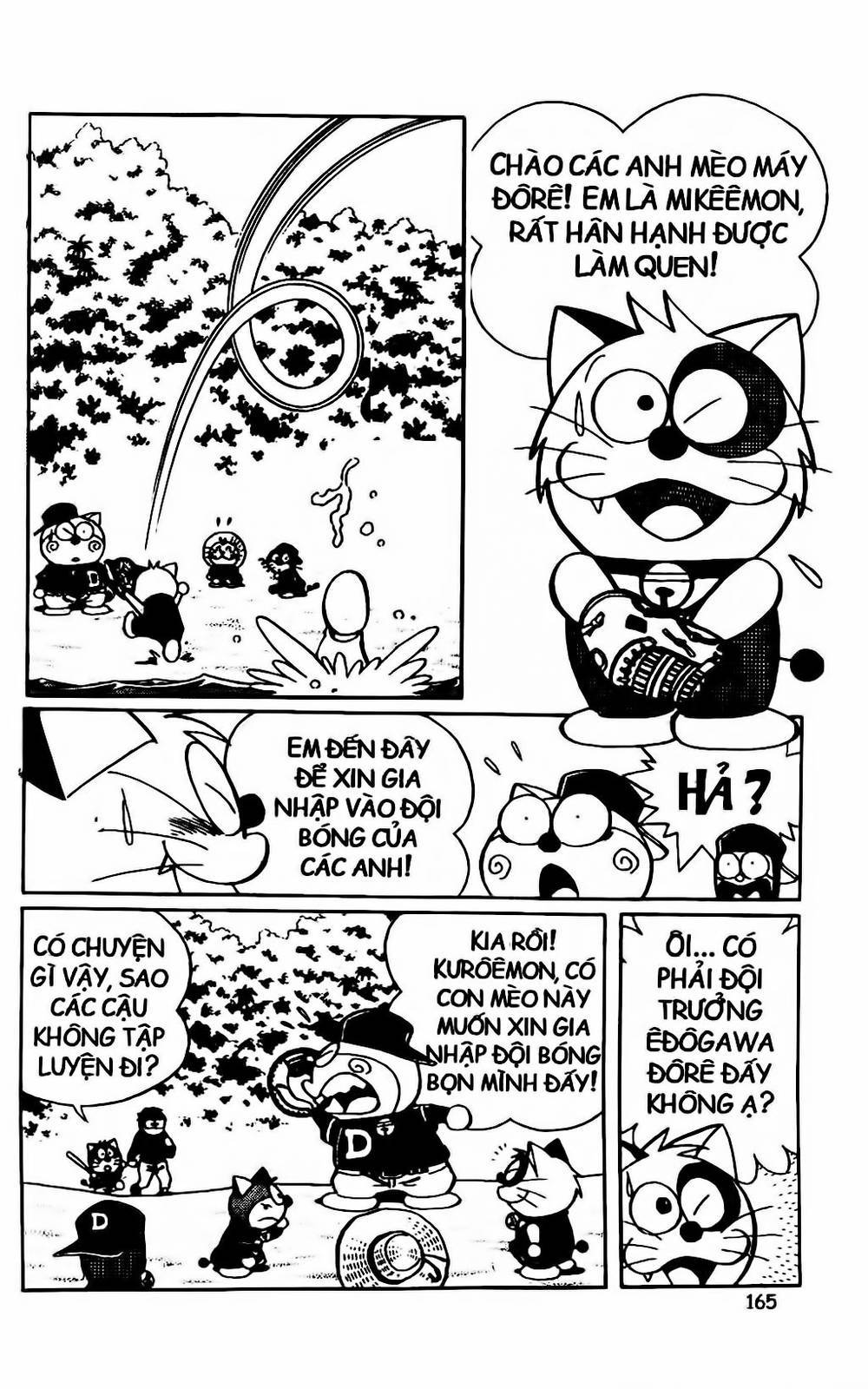 Doraemon Bóng Chày Chapter 33 - Trang 2