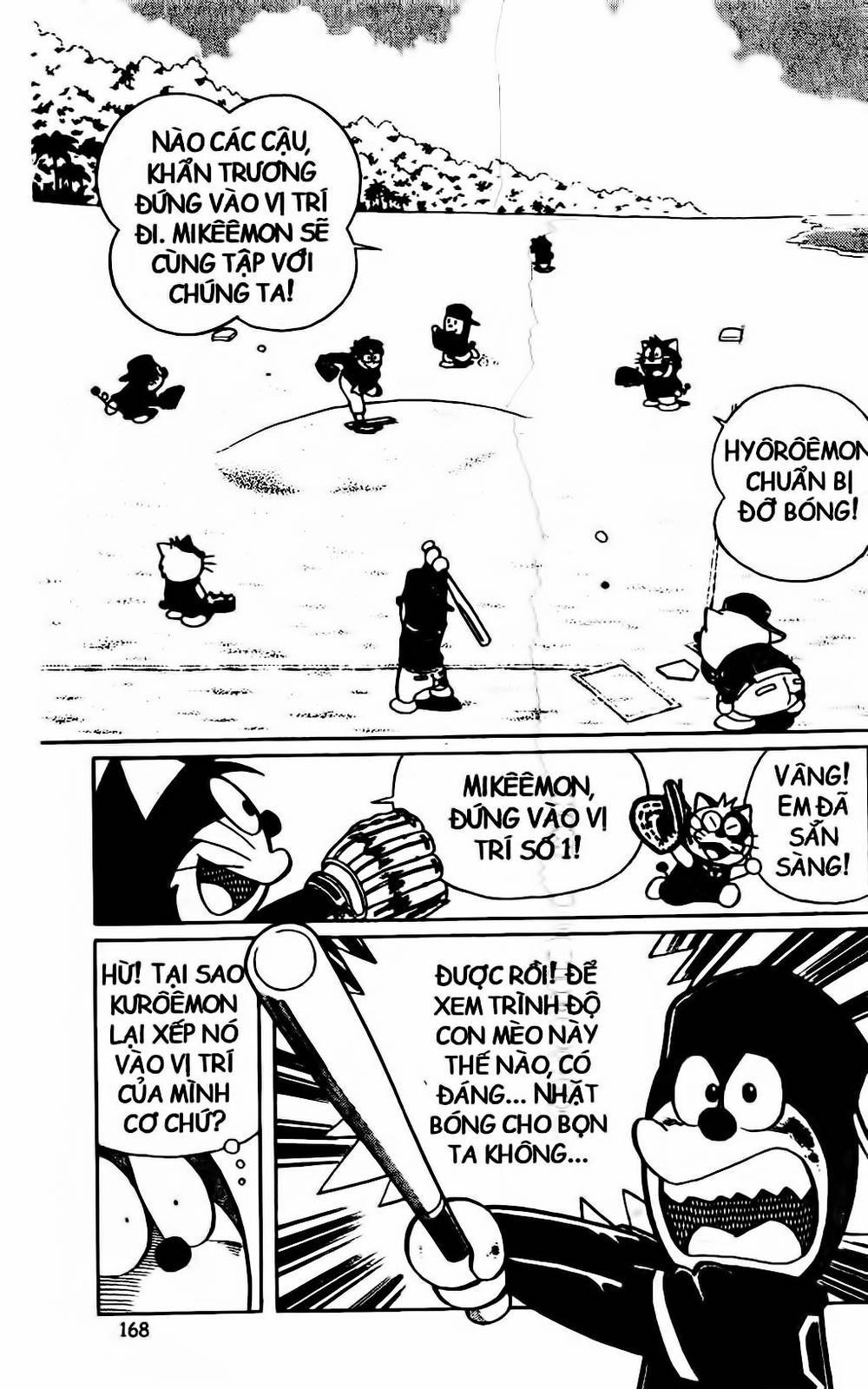 Doraemon Bóng Chày Chapter 33 - Trang 2