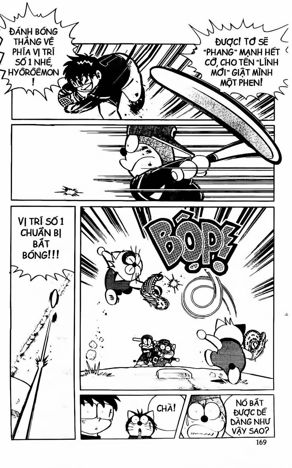 Doraemon Bóng Chày Chapter 33 - Trang 2