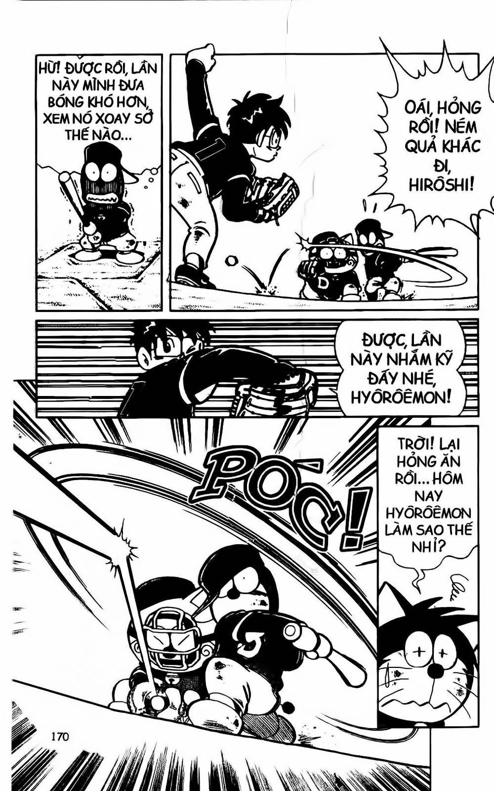 Doraemon Bóng Chày Chapter 33 - Trang 2