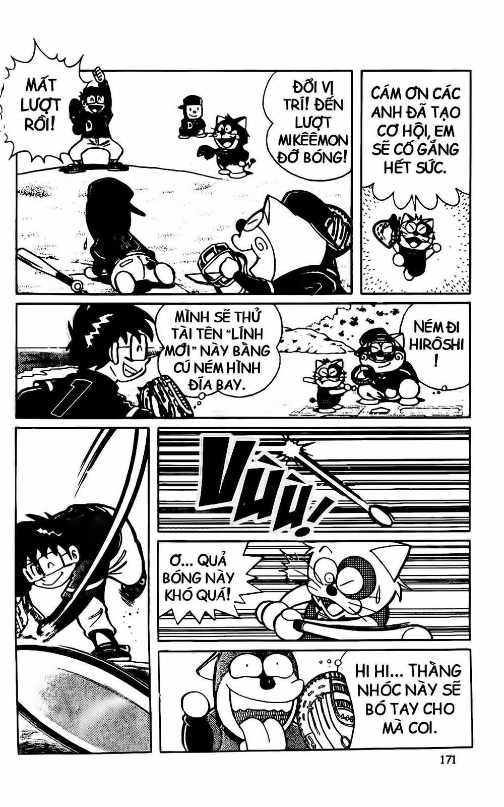 Doraemon Bóng Chày Chapter 33 - Trang 2