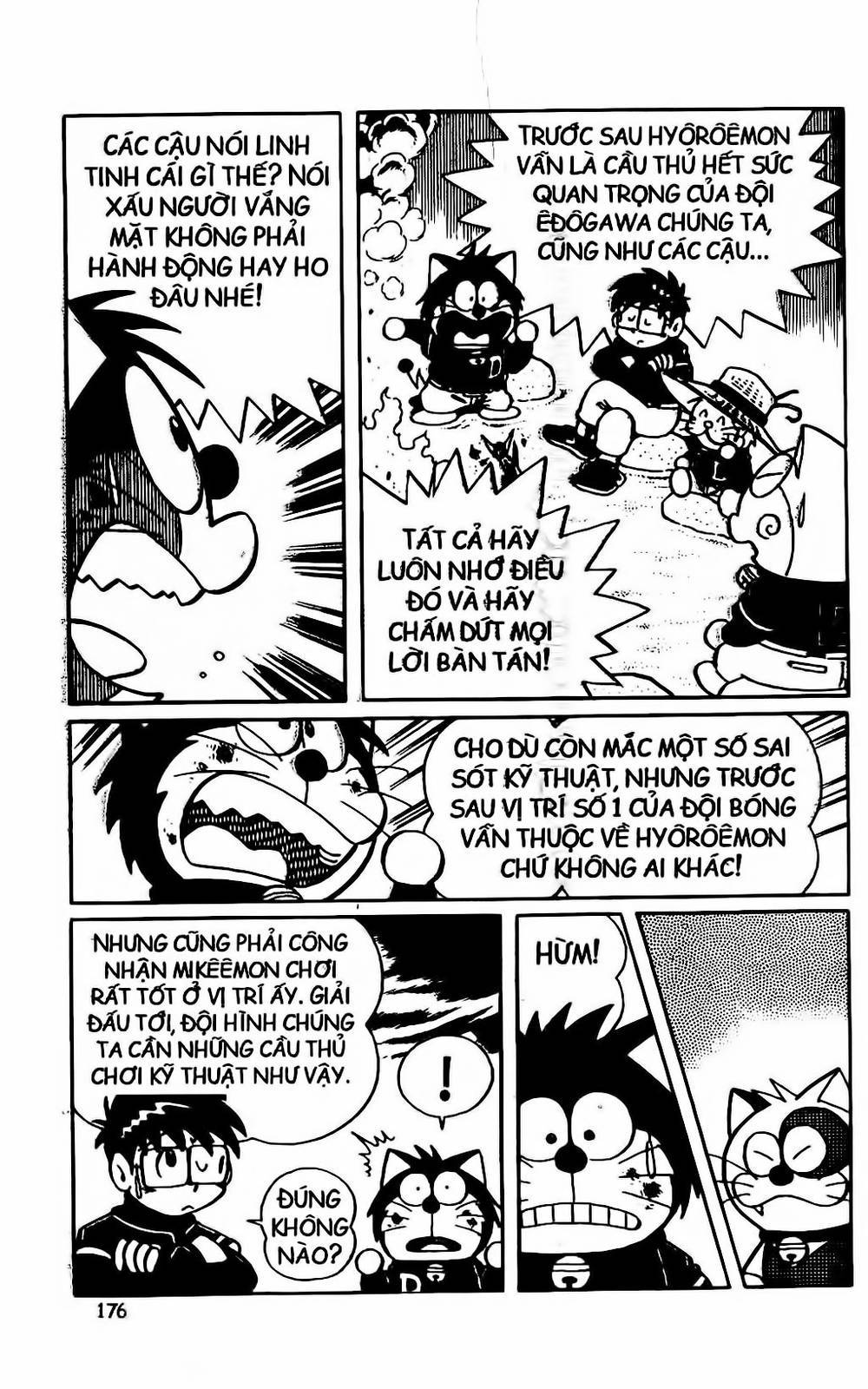 Doraemon Bóng Chày Chapter 33 - Trang 2