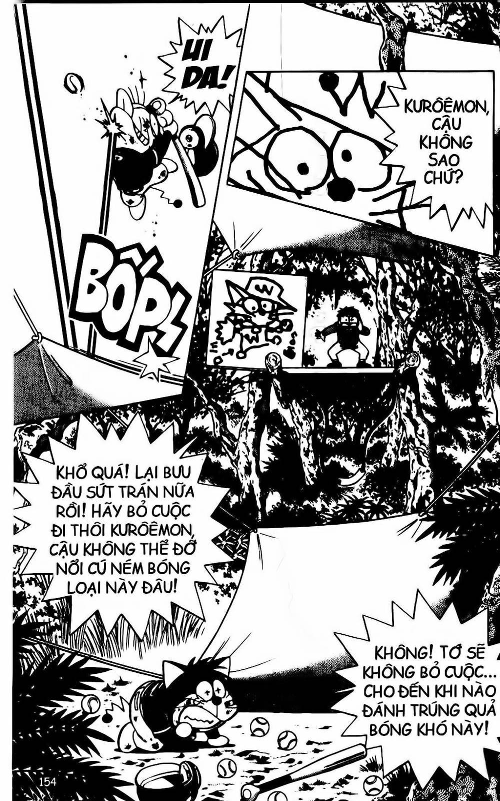 Doraemon Bóng Chày Chapter 33 - Trang 2