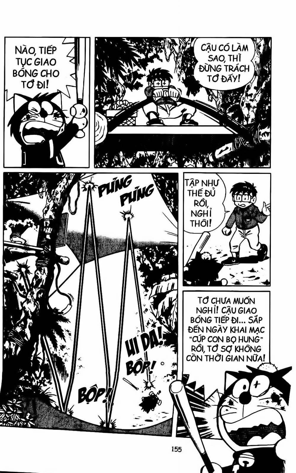 Doraemon Bóng Chày Chapter 33 - Trang 2