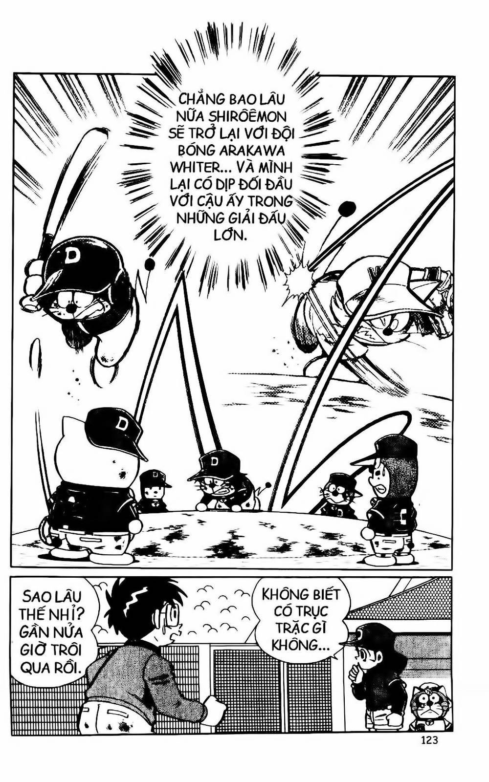 Doraemon Bóng Chày Chapter 32 - Trang 2