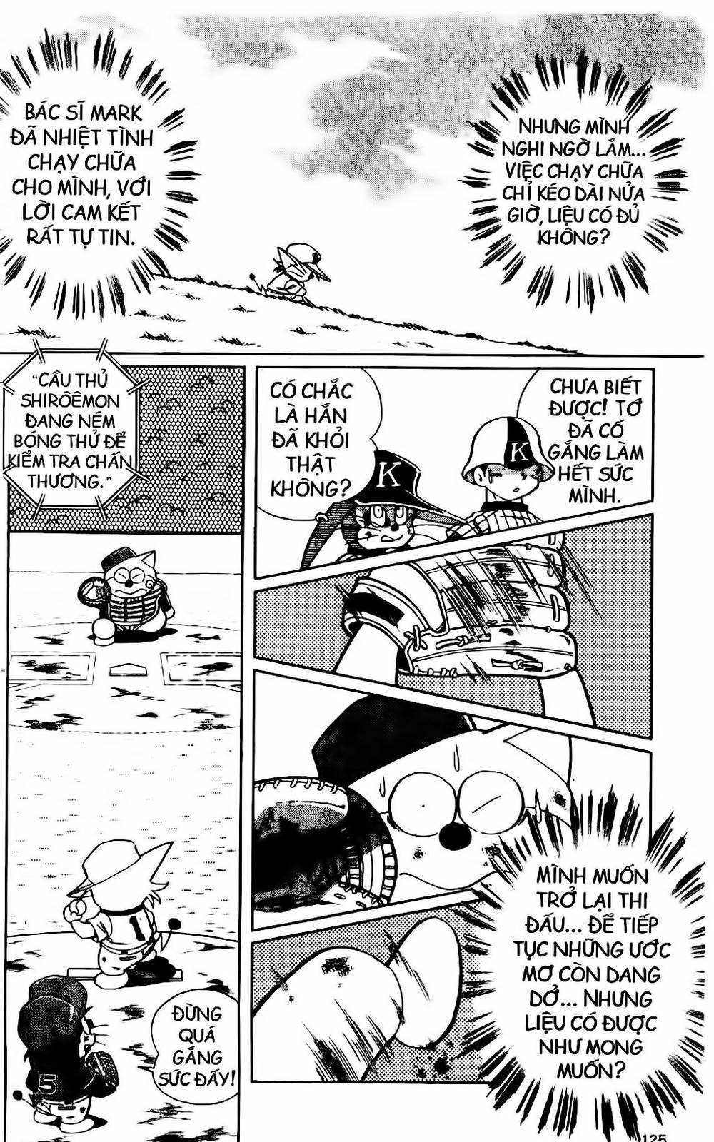 Doraemon Bóng Chày Chapter 32 - Trang 2