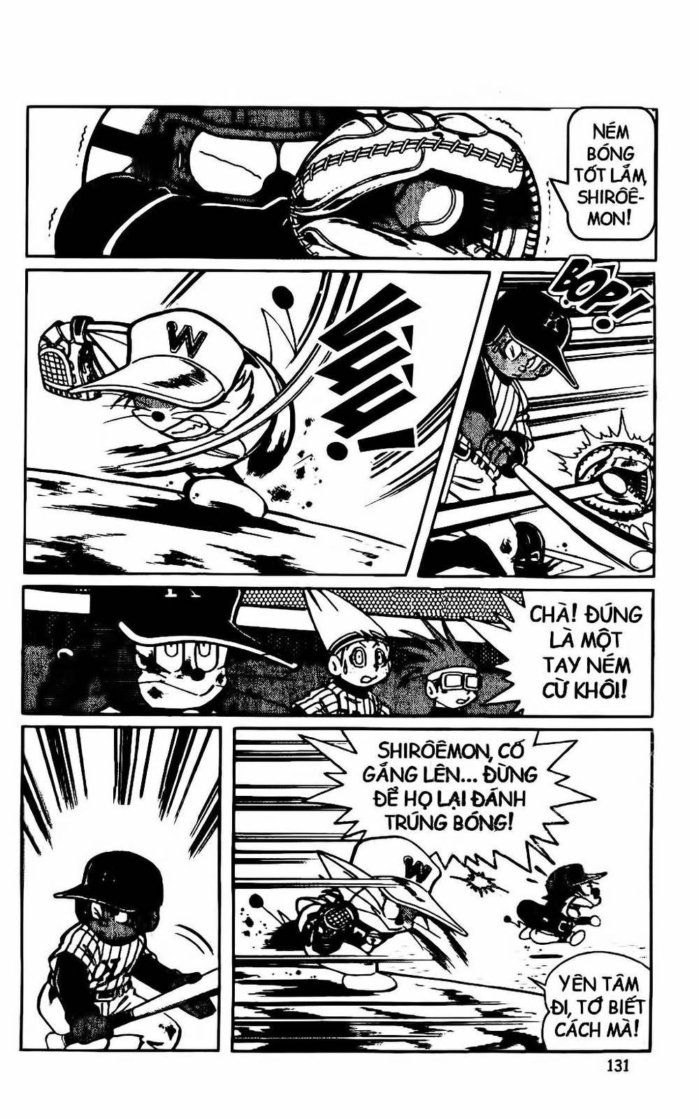 Doraemon Bóng Chày Chapter 32 - Trang 2