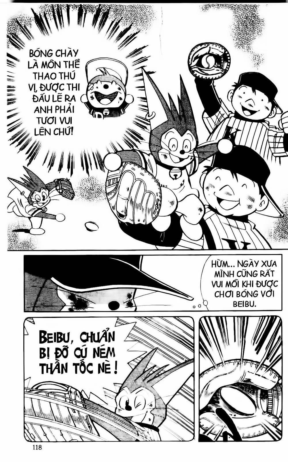 Doraemon Bóng Chày Chapter 32 - Trang 2