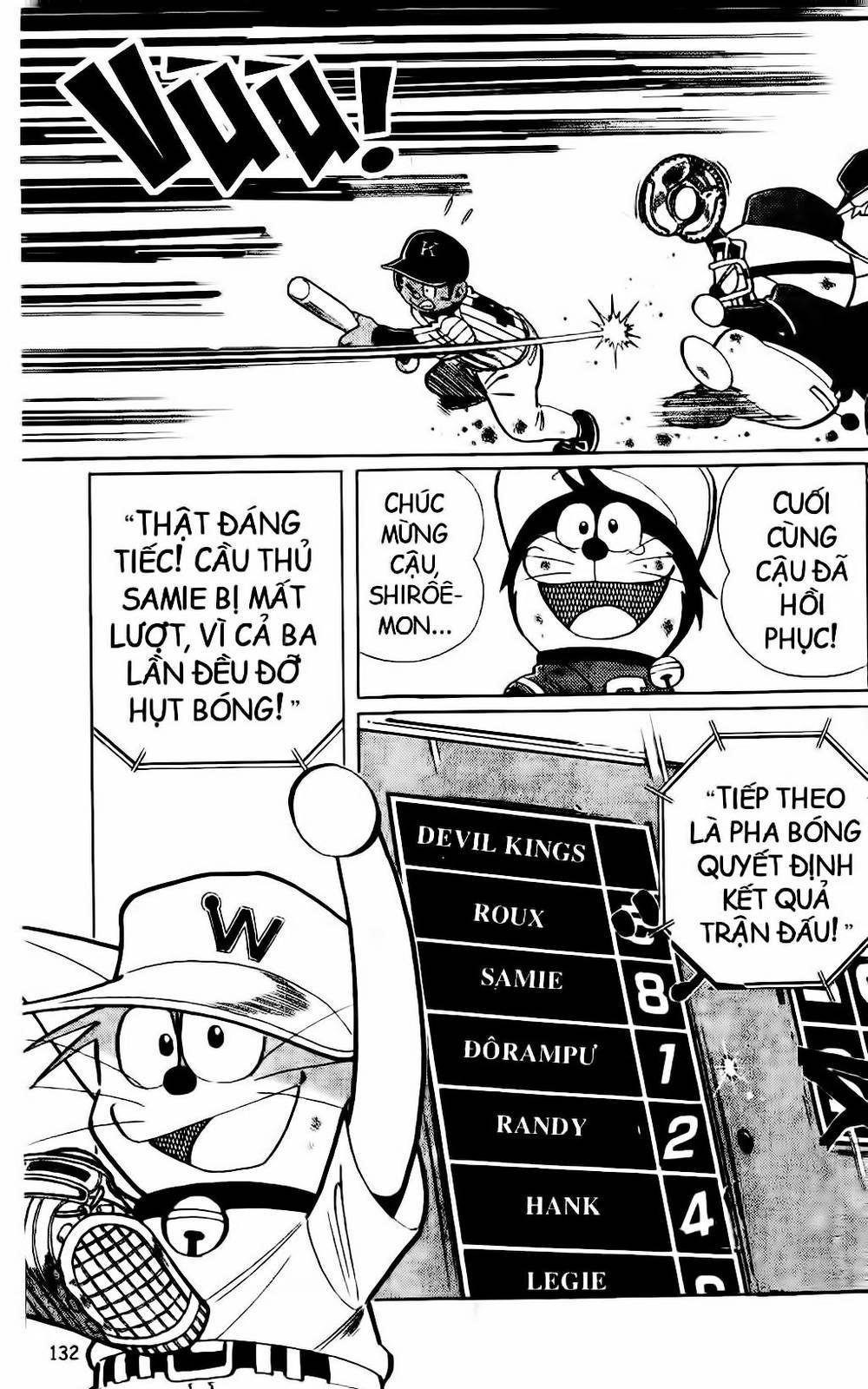 Doraemon Bóng Chày Chapter 32 - Trang 2