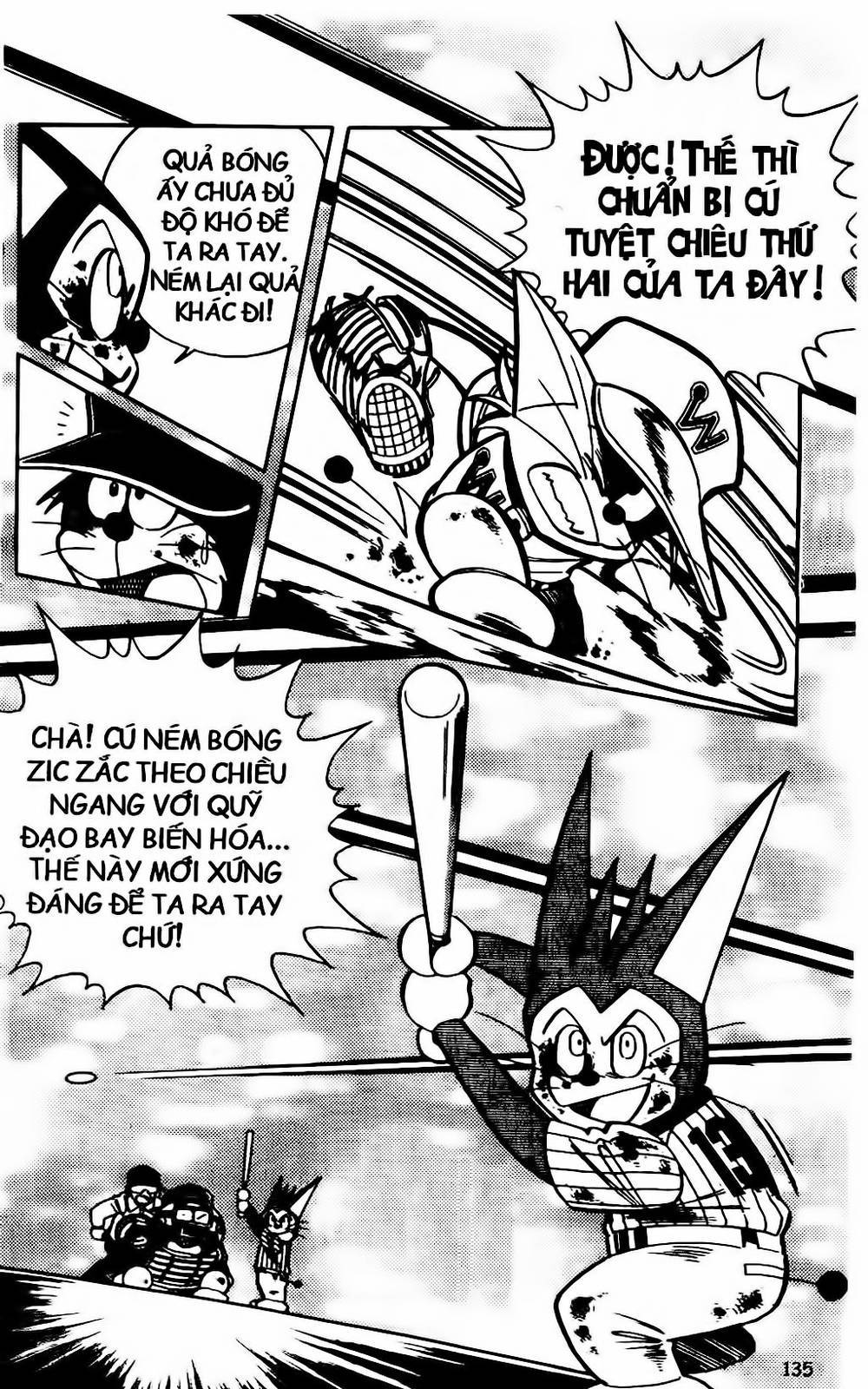 Doraemon Bóng Chày Chapter 32 - Trang 2