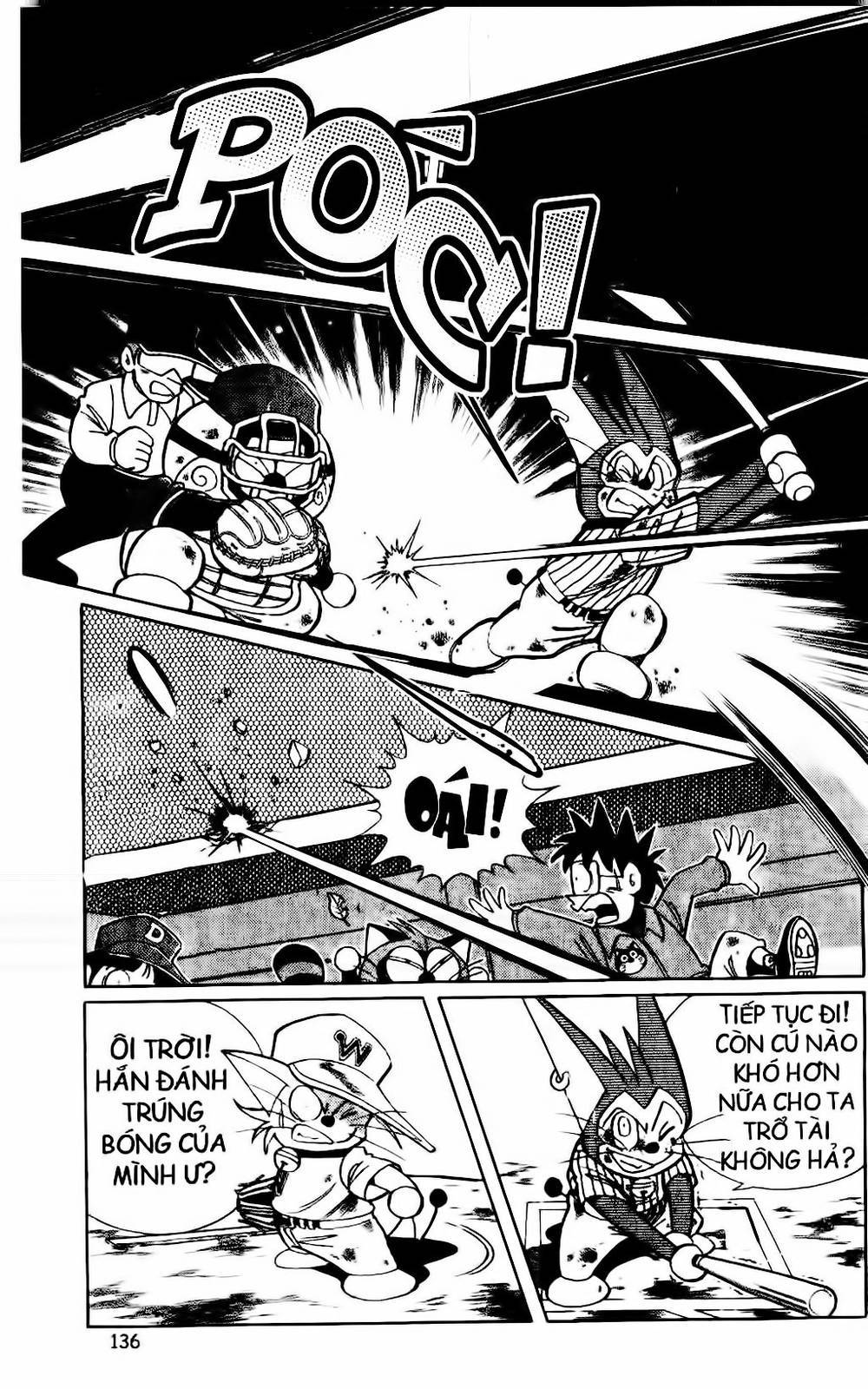 Doraemon Bóng Chày Chapter 32 - Trang 2