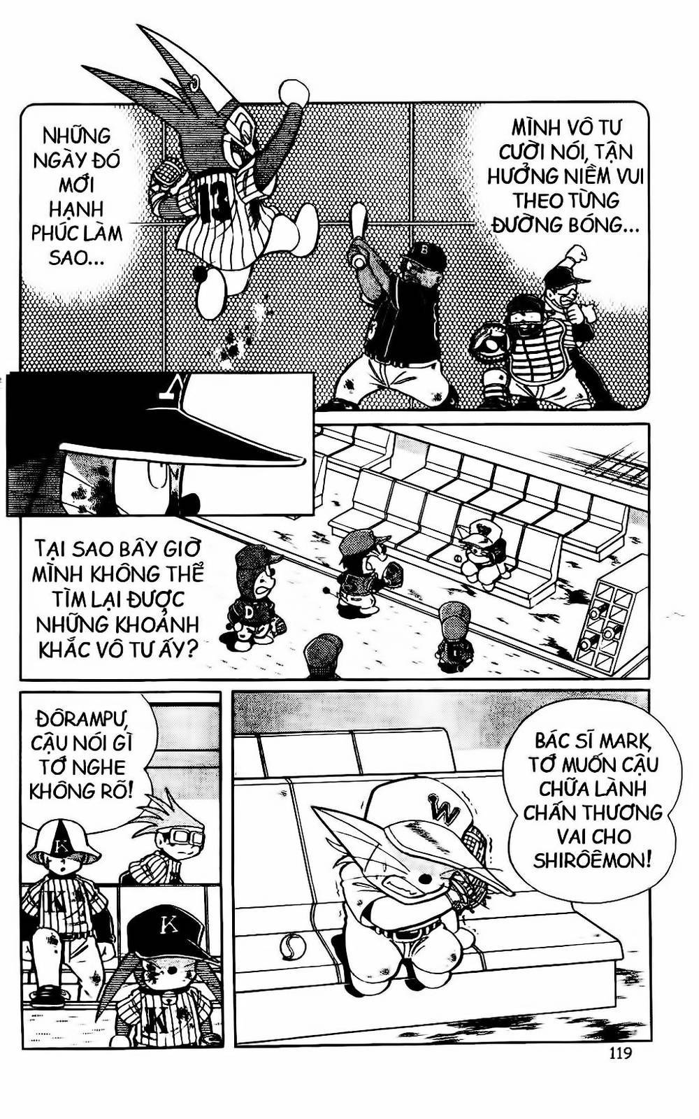 Doraemon Bóng Chày Chapter 32 - Trang 2