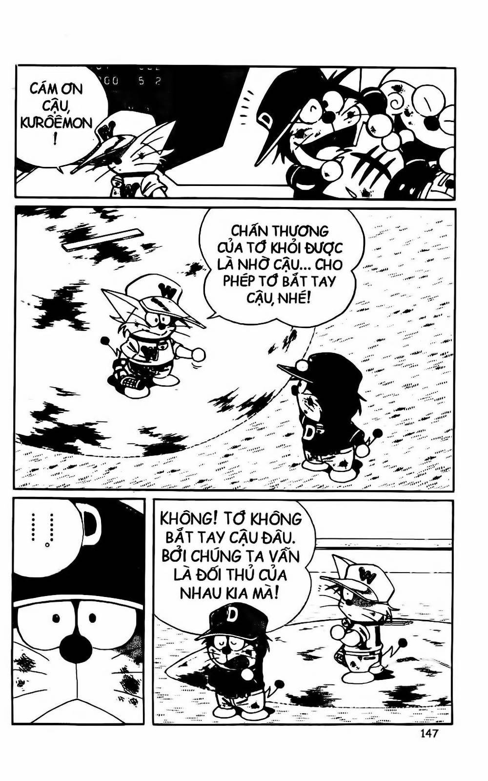 Doraemon Bóng Chày Chapter 32 - Trang 2