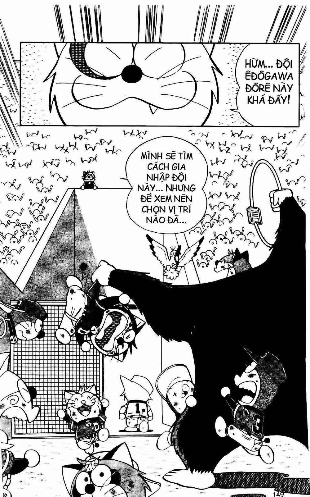 Doraemon Bóng Chày Chapter 32 - Trang 2