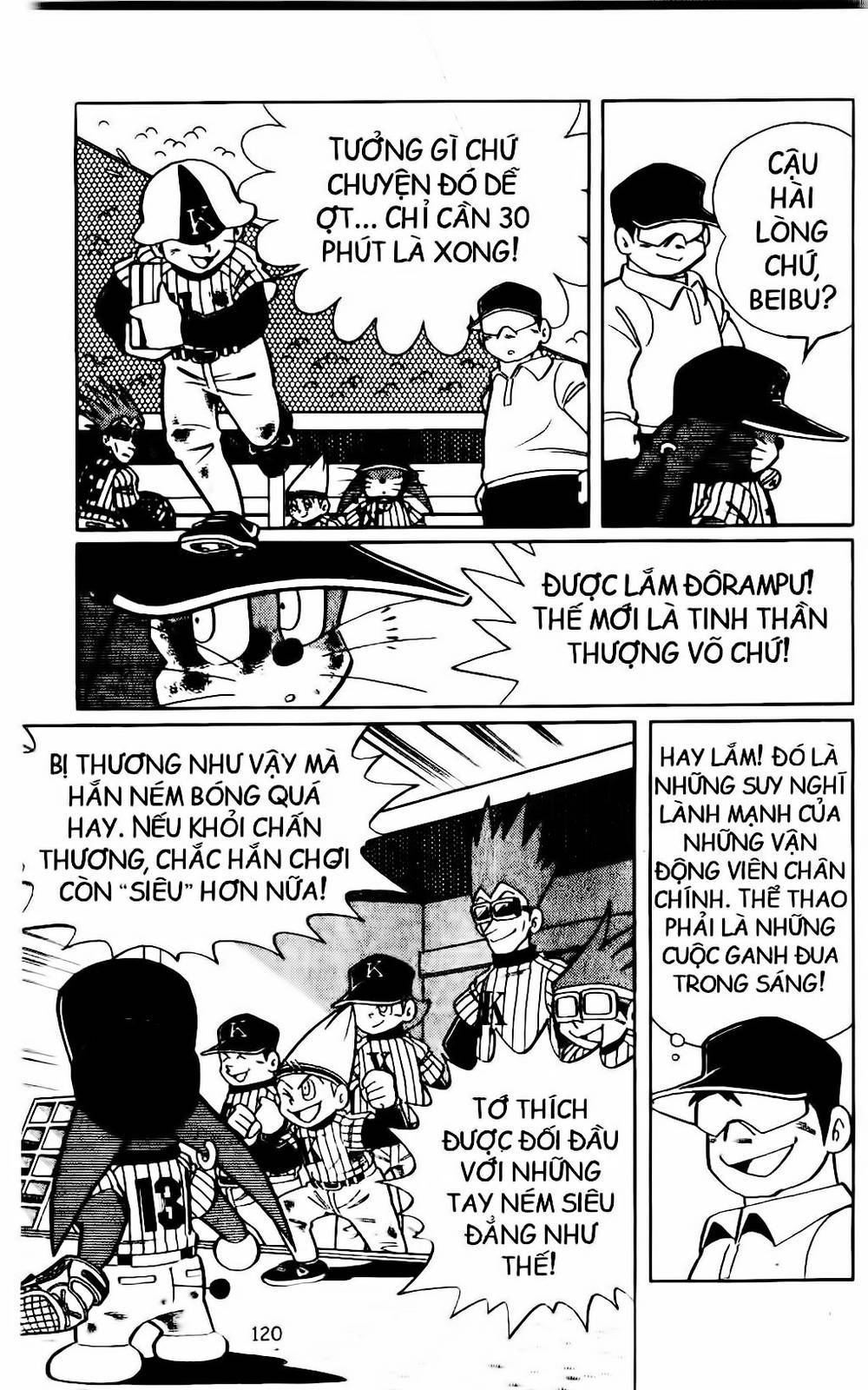 Doraemon Bóng Chày Chapter 32 - Trang 2