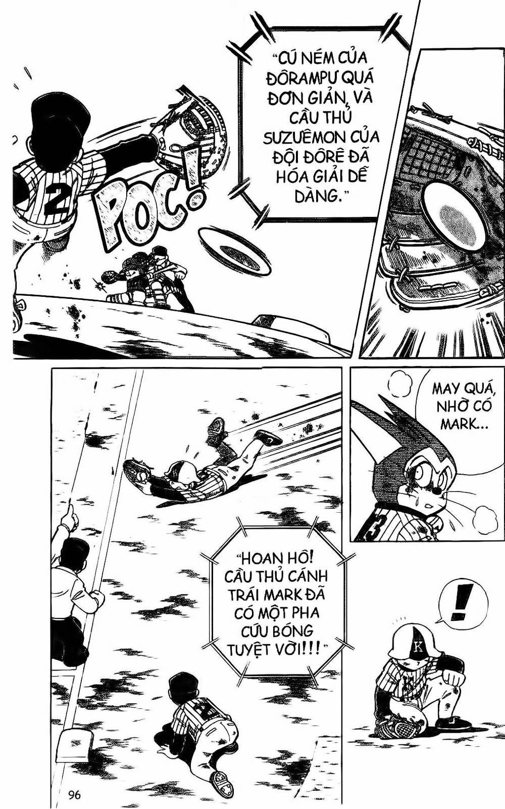 Doraemon Bóng Chày Chapter 31 - Trang 2