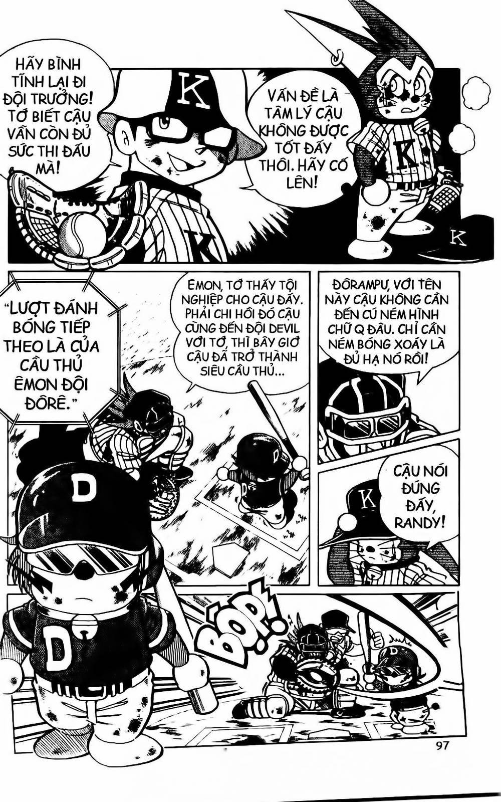 Doraemon Bóng Chày Chapter 31 - Trang 2