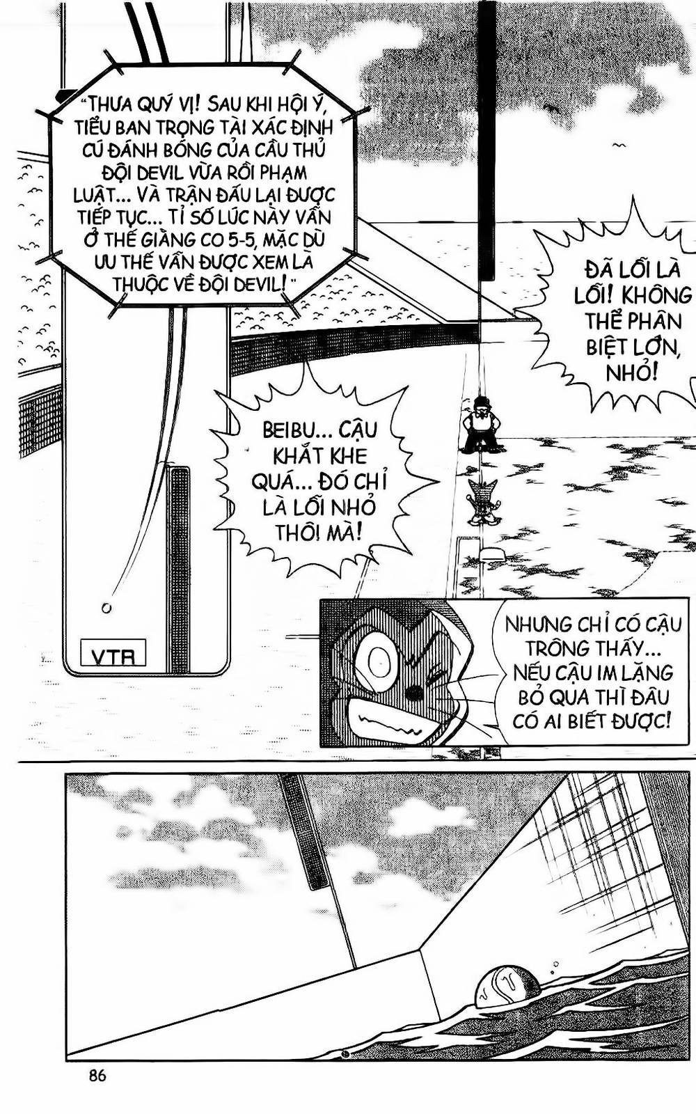 Doraemon Bóng Chày Chapter 31 - Trang 2